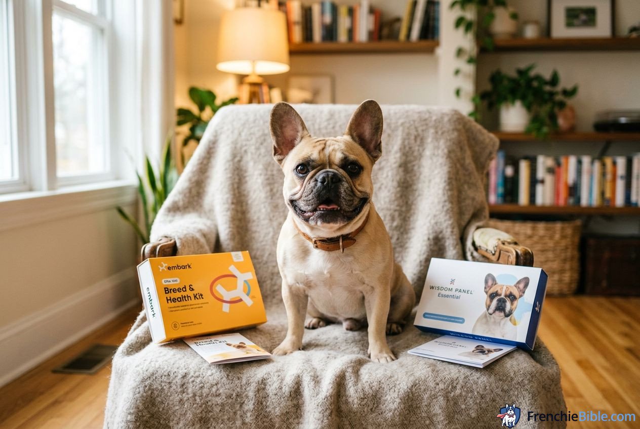 French Bulldog The Big Two: Embark vs. Wisdom Panel for French Bulldogs