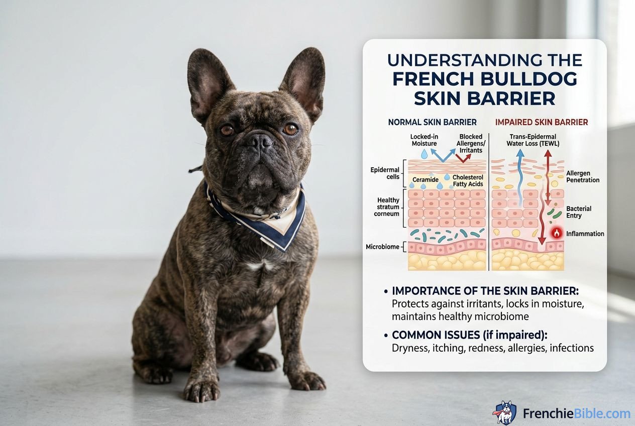 Understanding the French Bulldog Skin Barrier