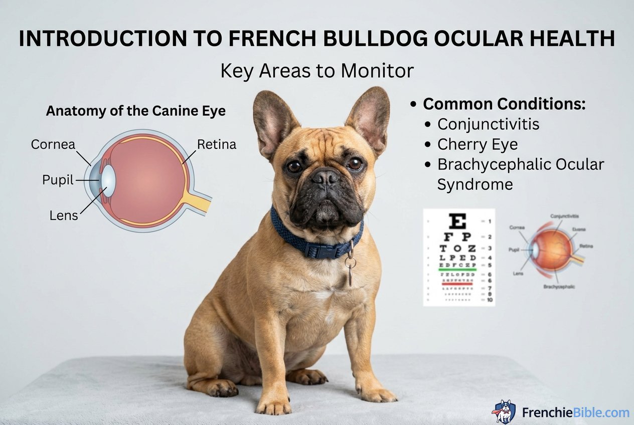 Introduction to French Bulldog Ocular Health