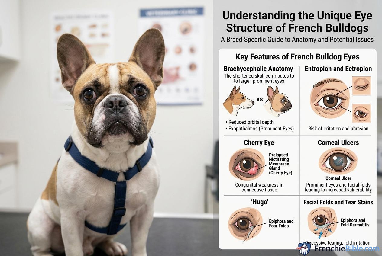 Understanding the Unique Eye Structure of French Bulldogs