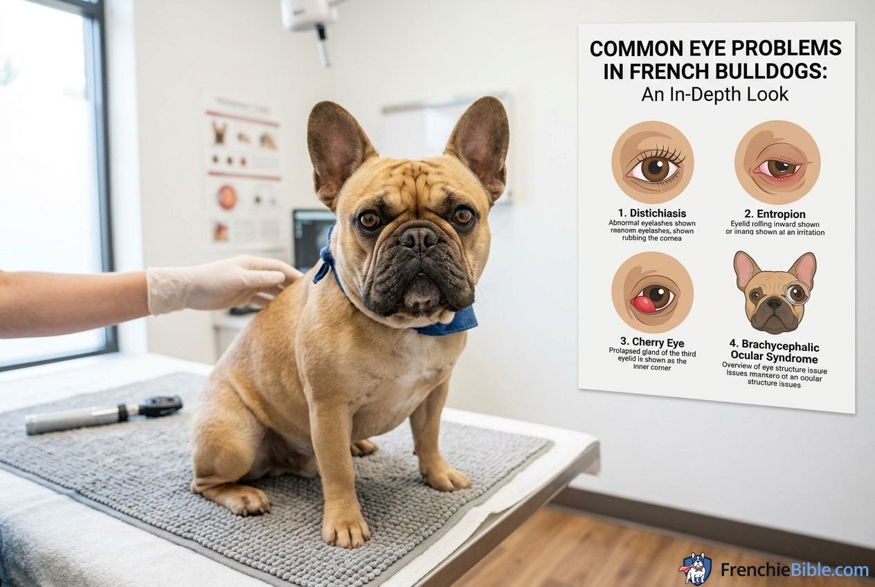 Common Eye Problems in French Bulldogs: An In-Depth Look