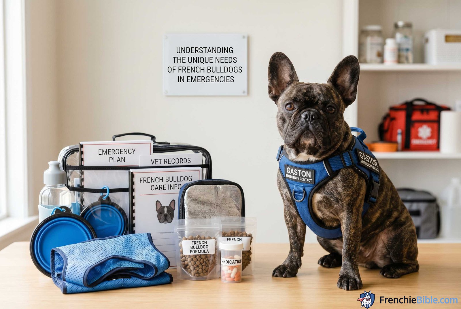 Understanding the Unique Needs of French Bulldogs in Emergencies