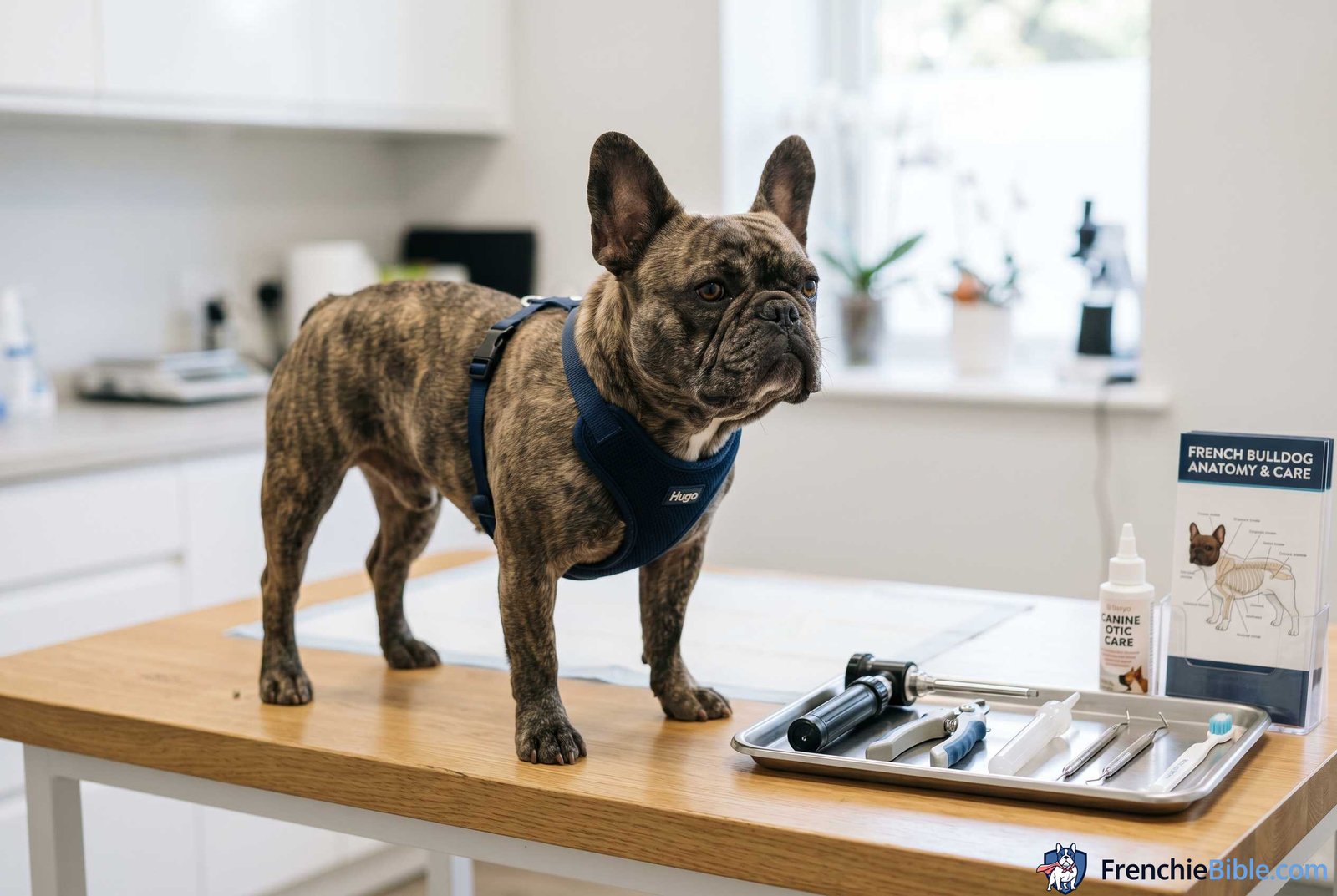 Specialized Tools for French Bulldog Anatomy