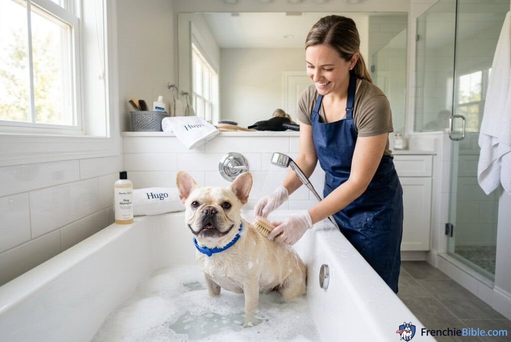 french bulldog flop ear when do their ears stand up how to tape them 0 20260509