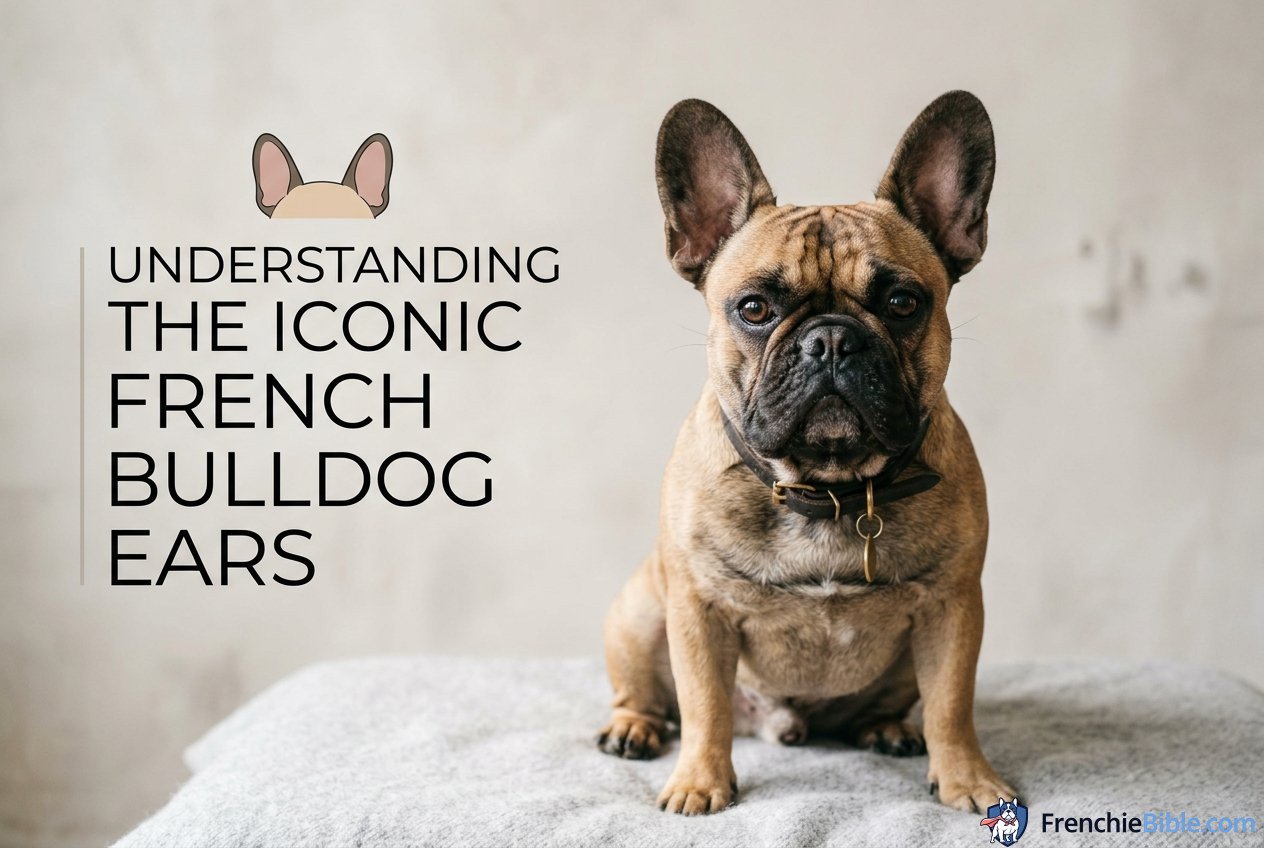 Understanding the Iconic French Bulldog Ears