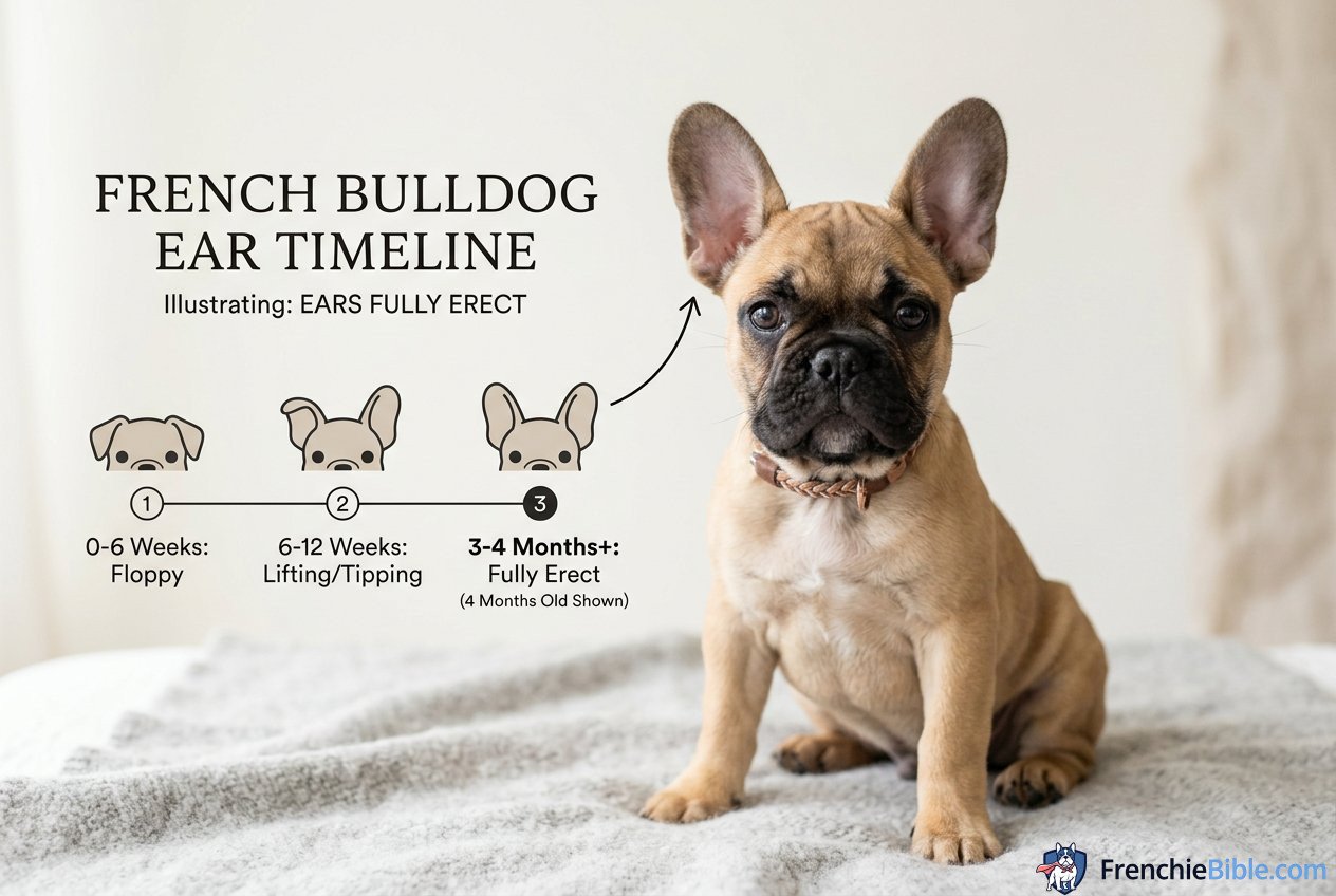 When Do French Bulldog Ears Stand Up? The Normal Timeline