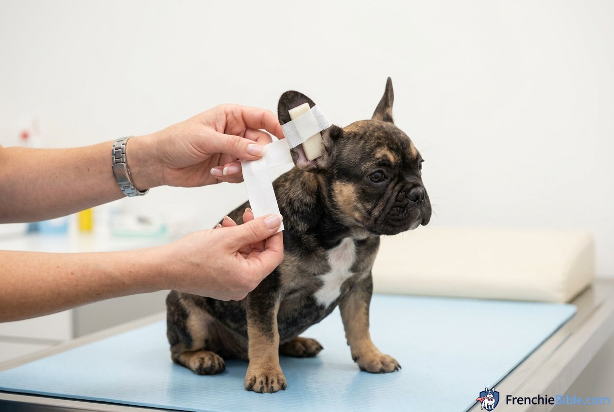 How to Help Your Frenchie's Ears Stand Up: The Taping Method