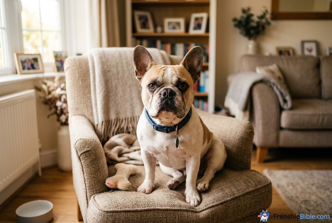 French Bulldog The Impact of Being Left Alone Too Long