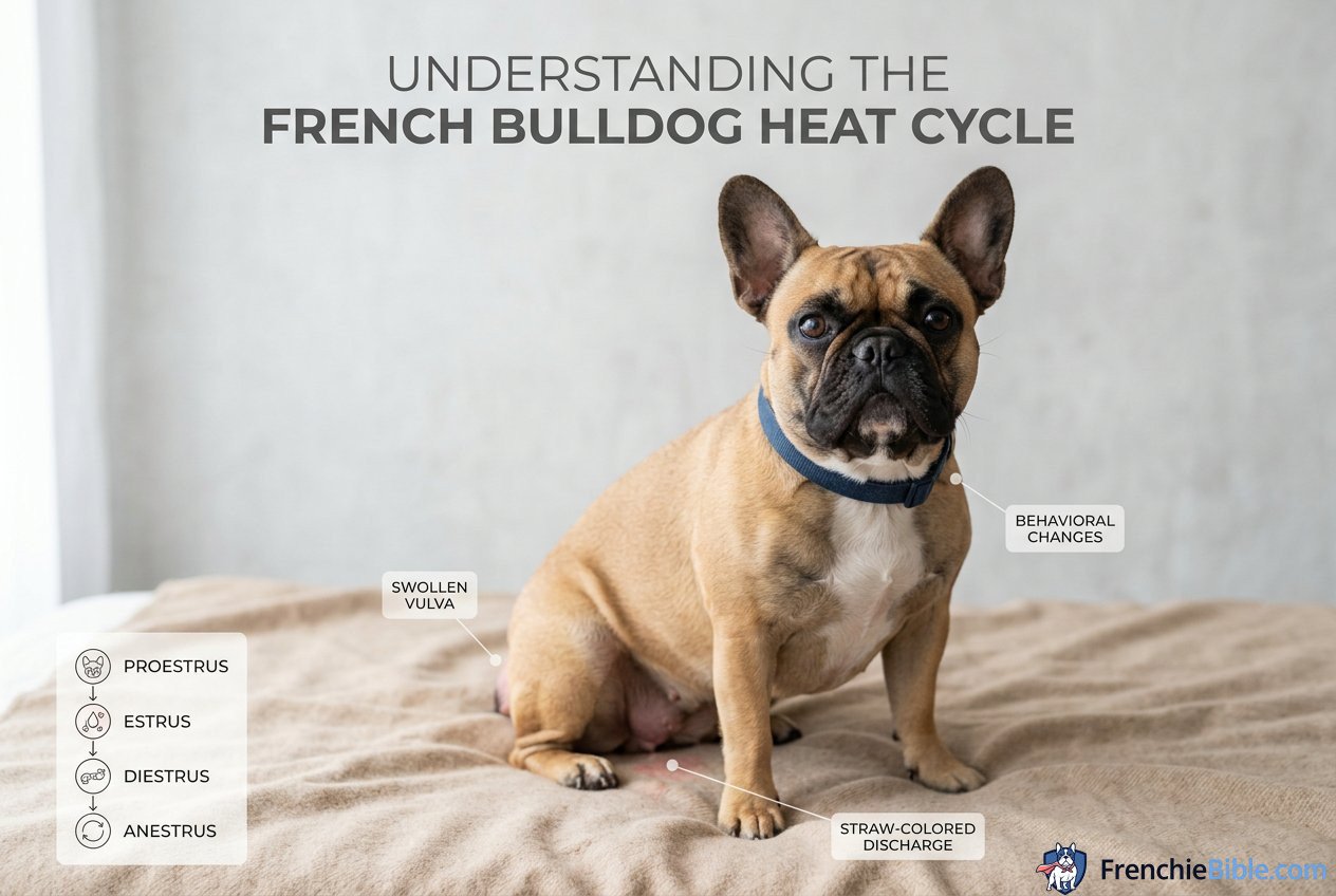 Understanding the French Bulldog Heat Cycle