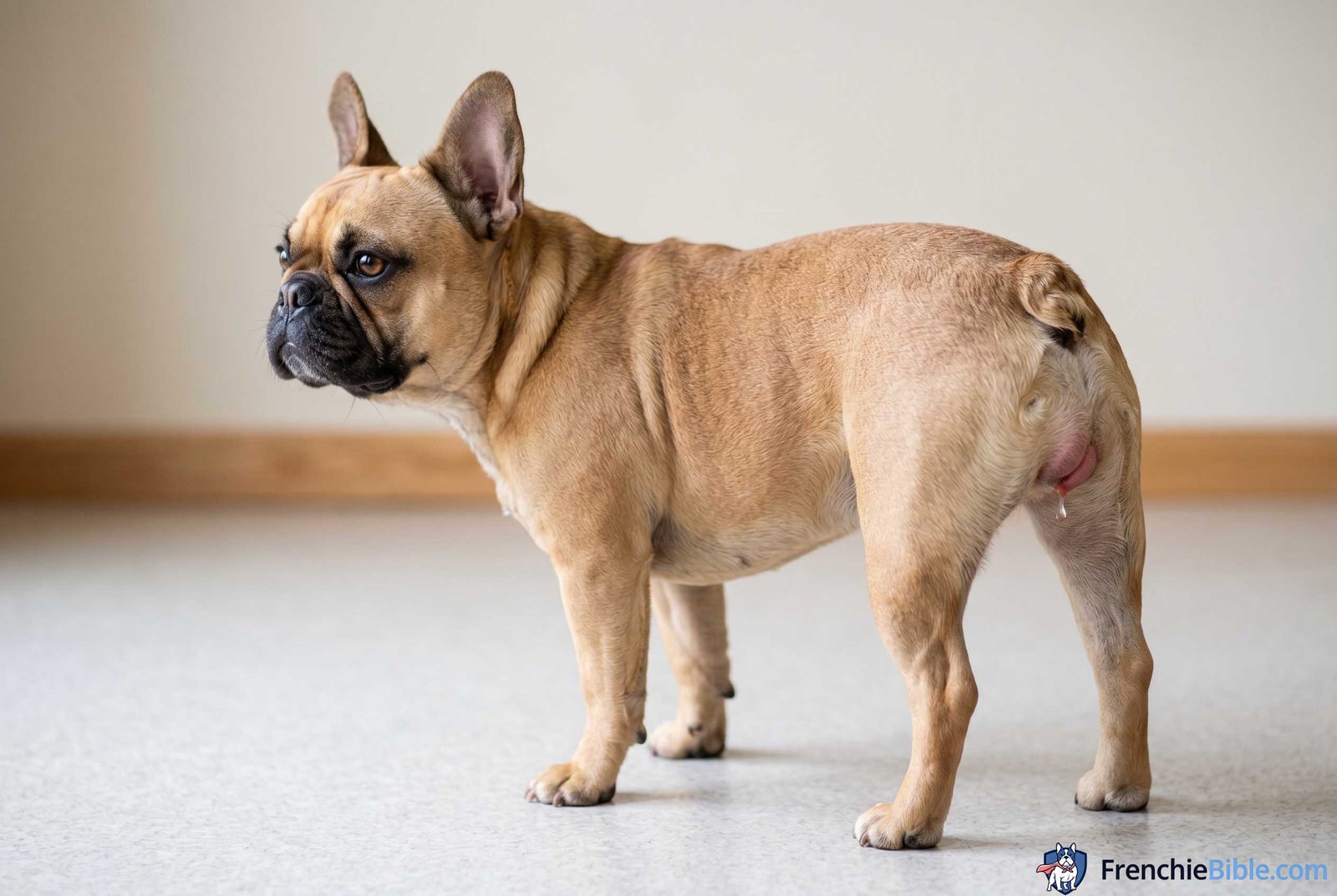 Physical Signs Your French Bulldog is in Heat