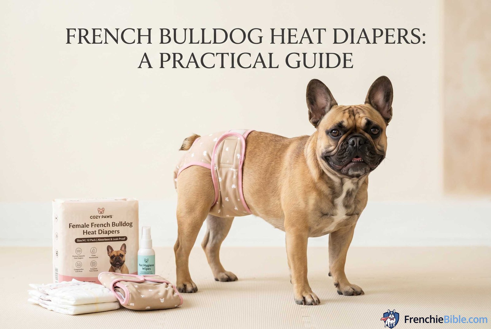 French Bulldog Heat Diapers: A Practical Guide