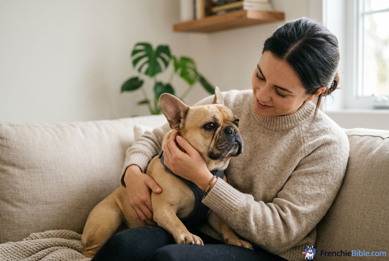 Emotional Soothing: Managing Your Frenchie's Behavior Changes