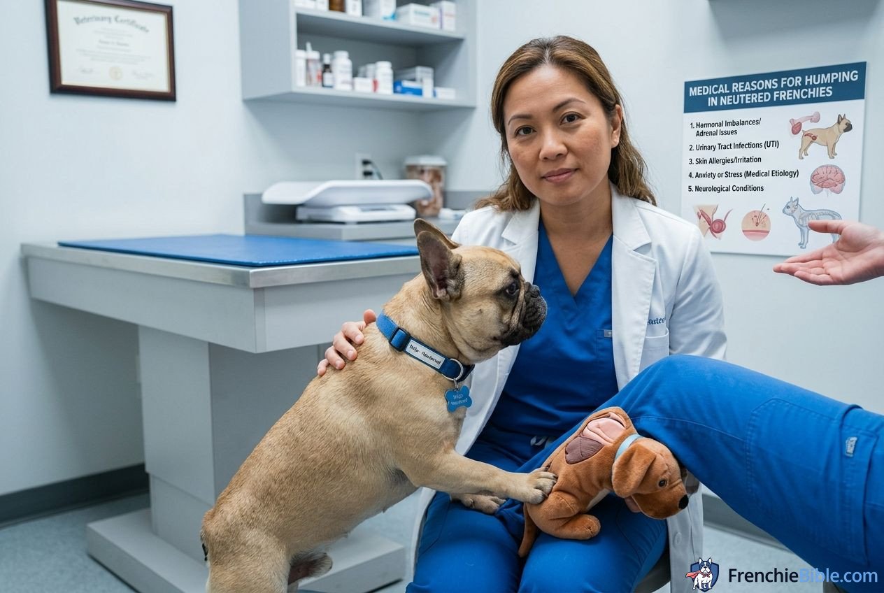 Medical Reasons for Humping in Neutered Frenchies