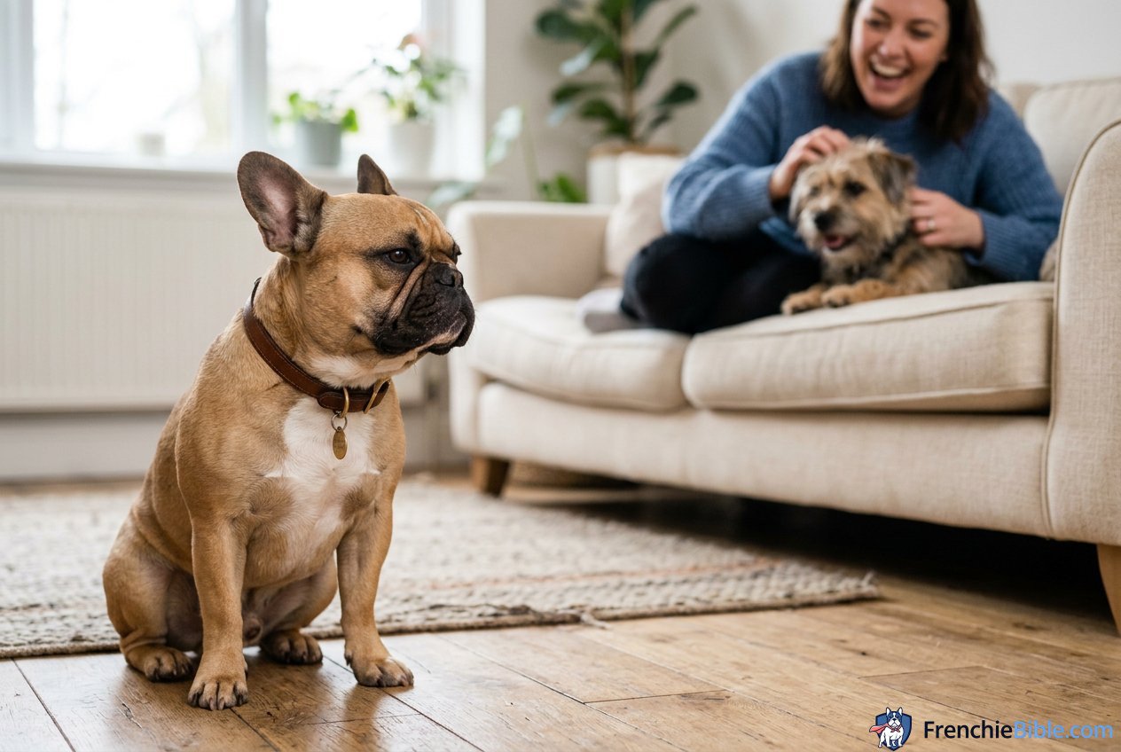Understanding Your French Bulldog's Jealousy