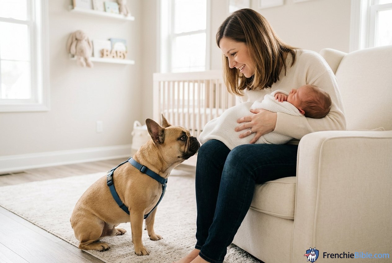 Introducing a New Baby to Your French Bulldog