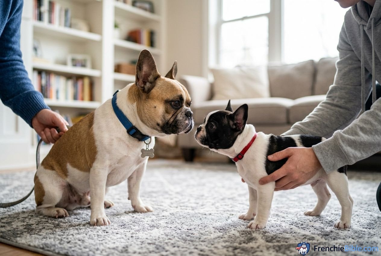 Introducing a New Pet to Your French Bulldog