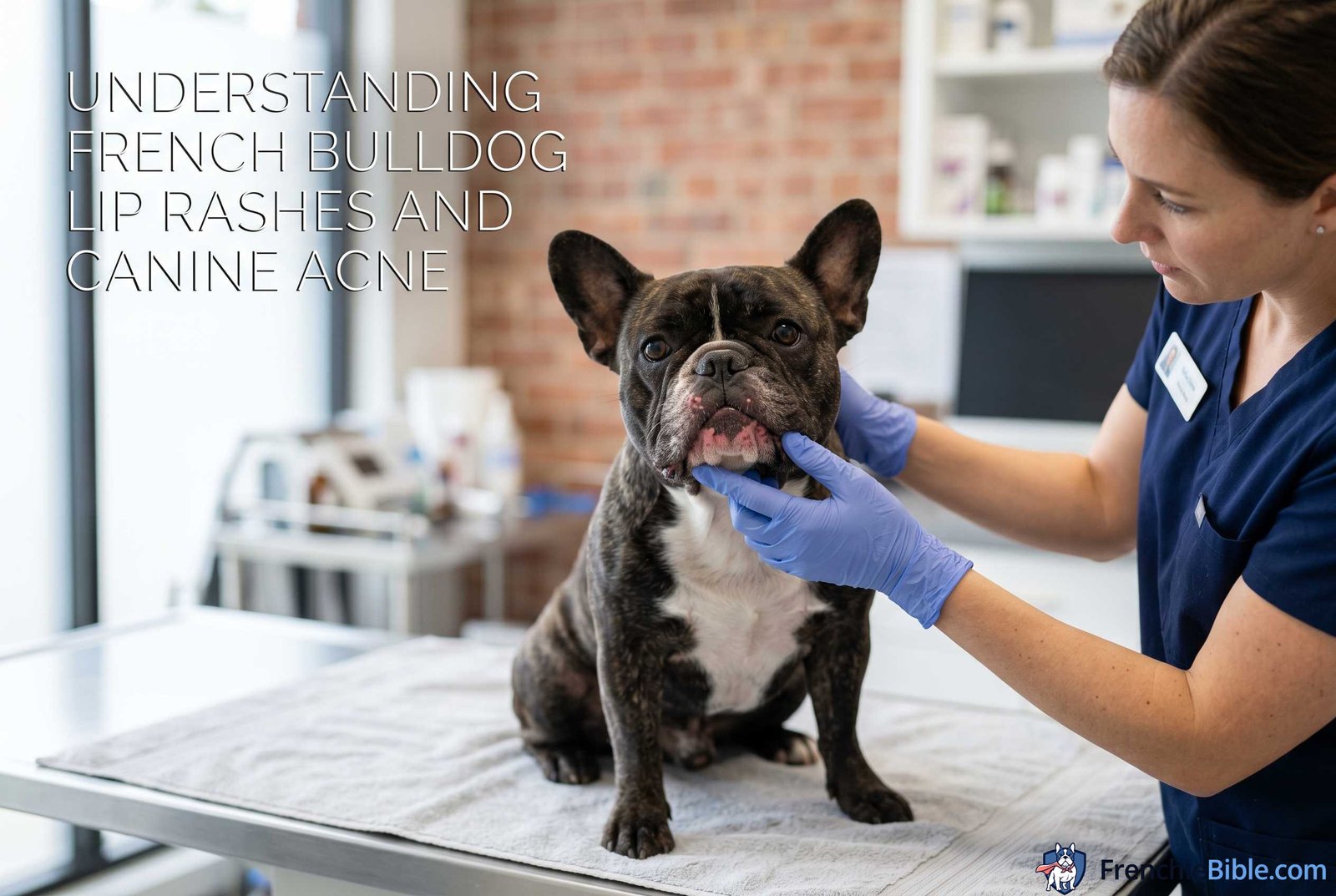 Understanding French Bulldog Lip Rashes and Canine Acne