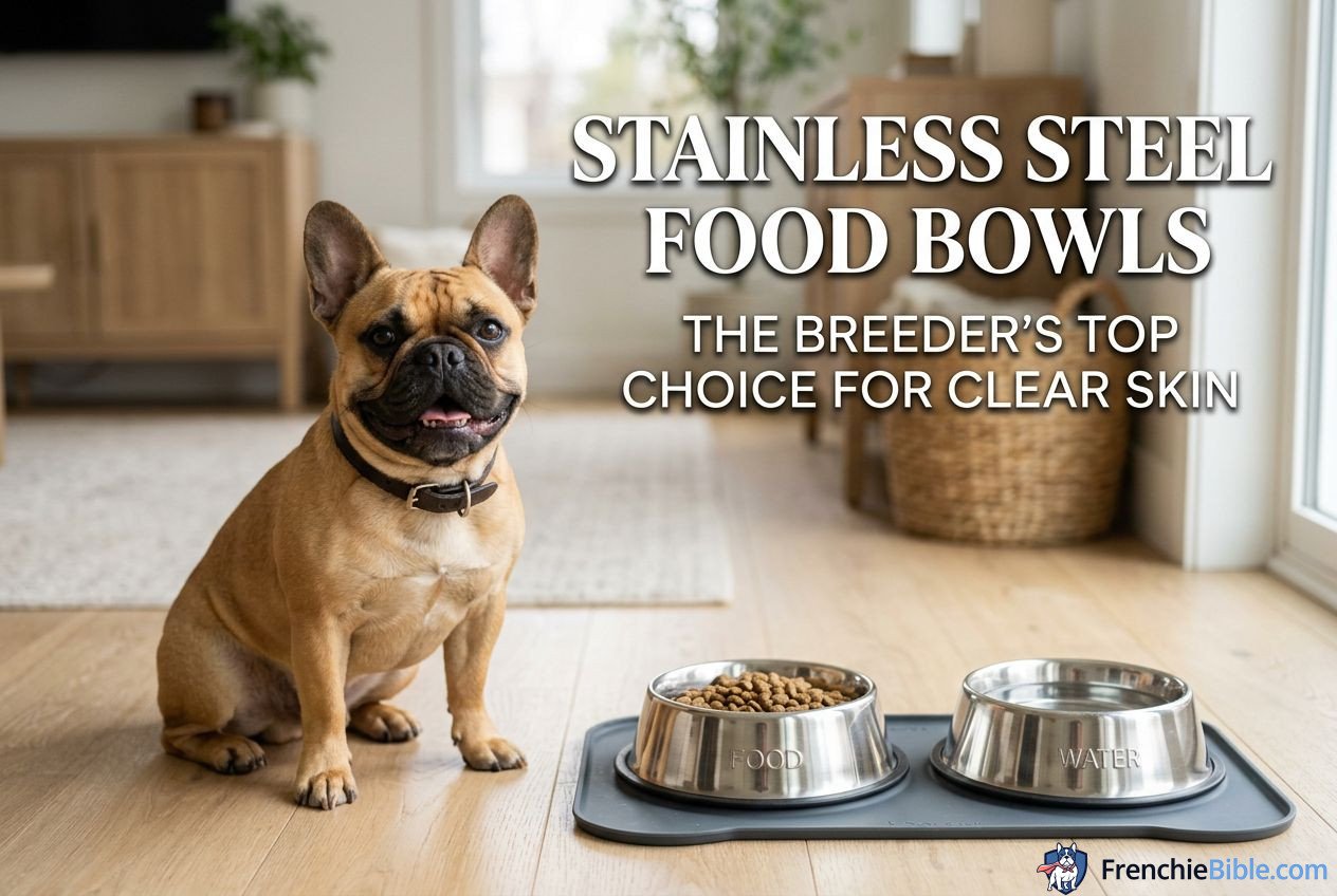 Stainless Steel Food Bowls: The Breeder’s Top Choice for Clear Skin