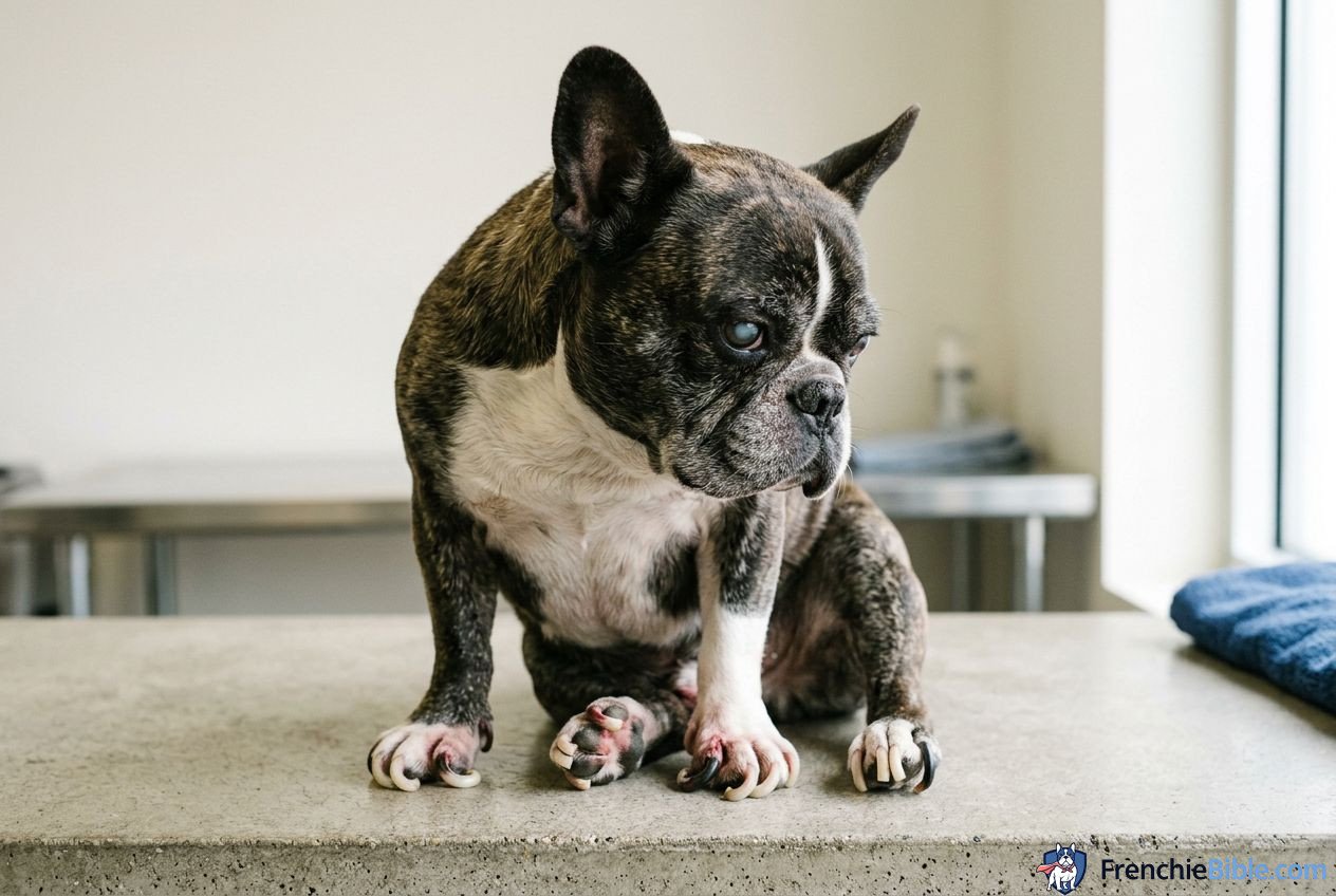 The Tragic Consequences of Overgrown Nails in French Bulldogs
