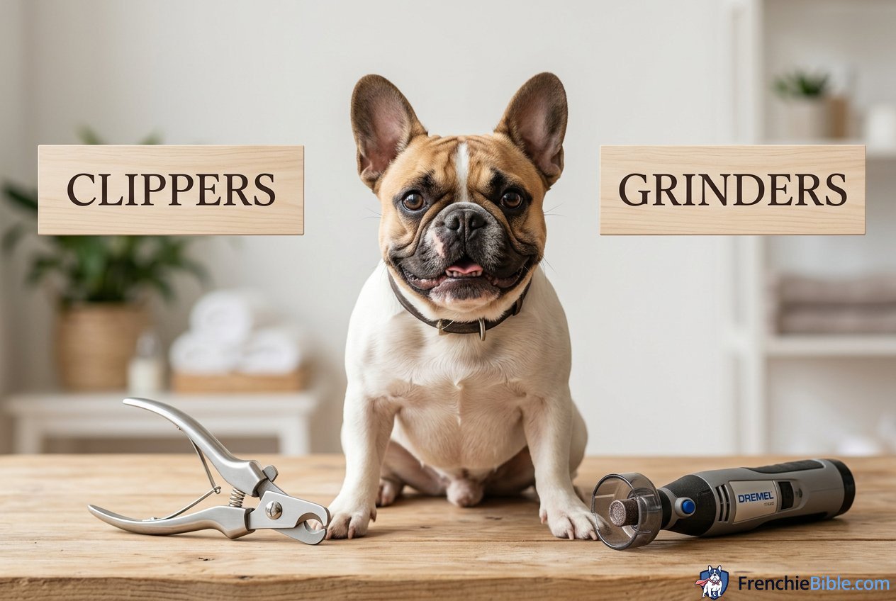 Choosing the Right Tools: Clippers vs. Grinders