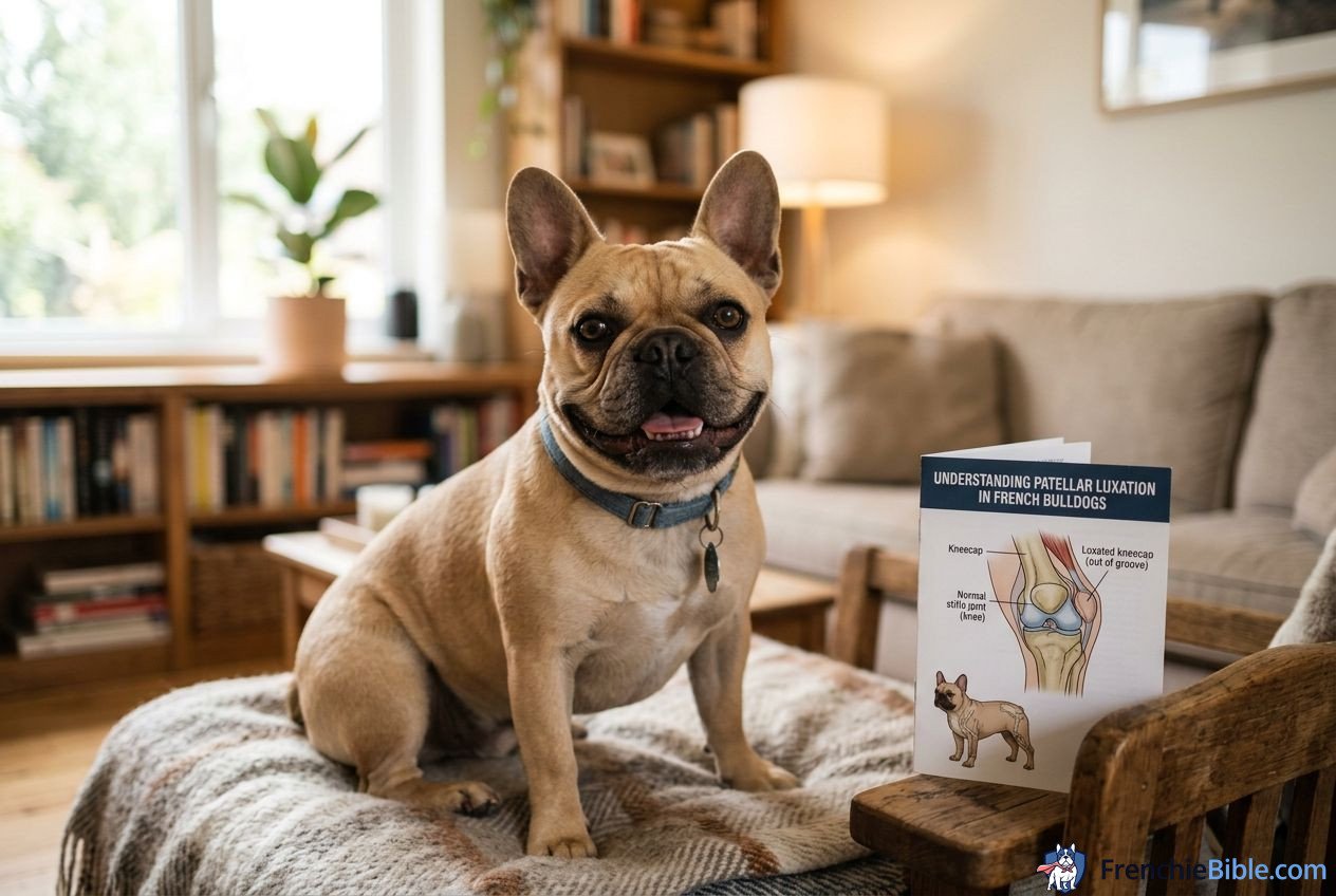 French Bulldog What Exactly is Patellar Luxation in French Bulldogs?