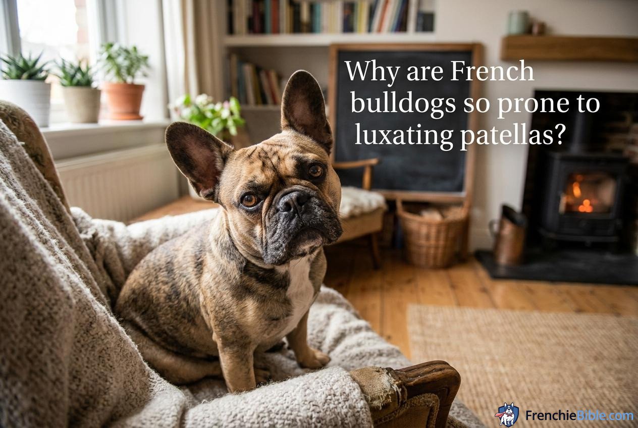 French Bulldog Why Are French Bulldogs So Prone to Luxating Patellas?
