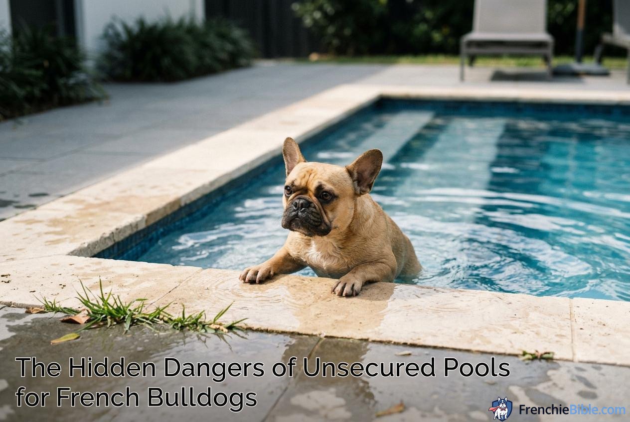 The Hidden Dangers of Unsecured Pools for French Bulldogs