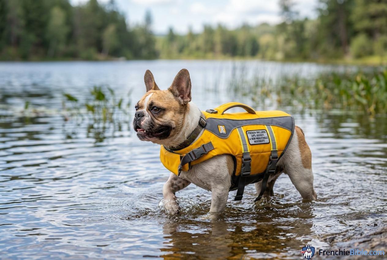 French Bulldog Life Jackets: A Non-Negotiable Necessity