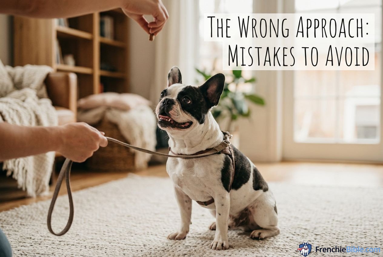 French Bulldog The Wrong Approach: Mistakes to Avoid