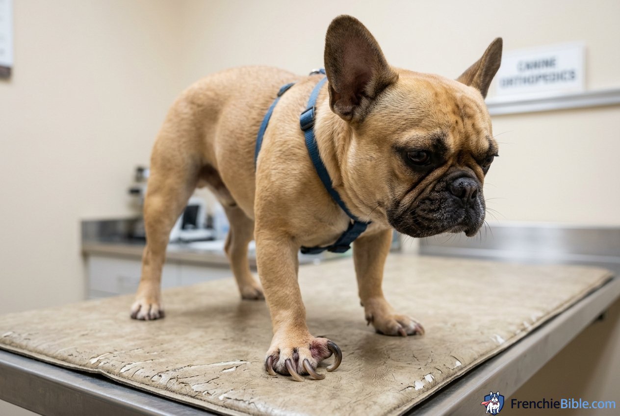 The Dangers of Ignoring Nail Maintenance in French Bulldogs
