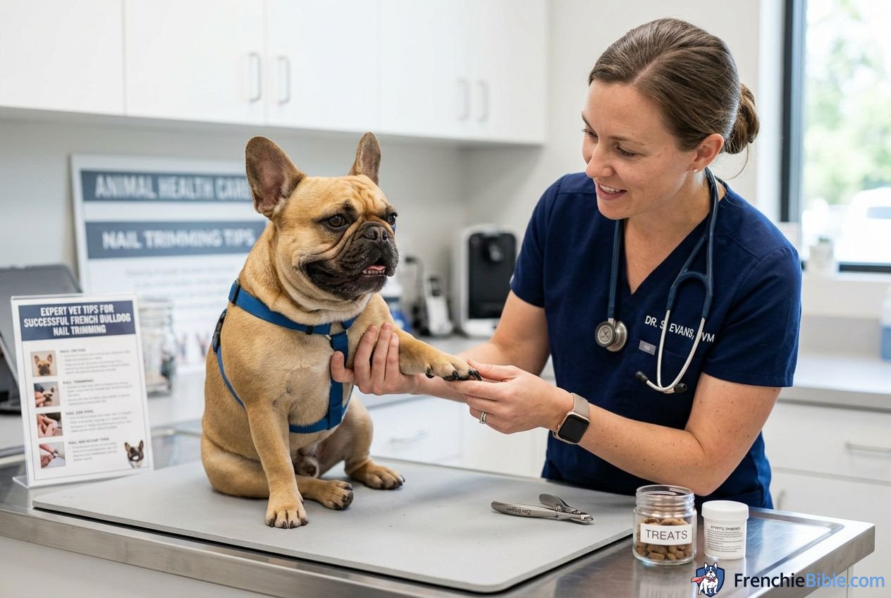 Expert Vet Tips for Successful French Bulldog Nail Trimming