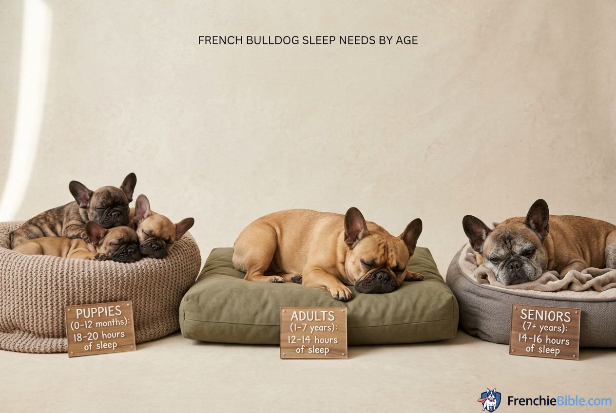 3. Sleep Needs by Age: Puppies, Adults, and Seniors