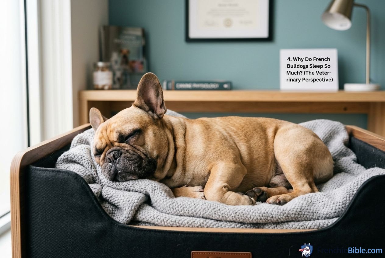 4. Why Do French Bulldogs Sleep So Much? (The Veterinary Perspective)