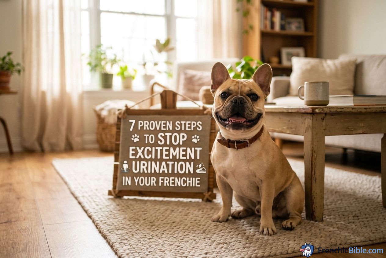 French Bulldog 7 Proven Steps to Stop Excitement Urination in Your Frenchie