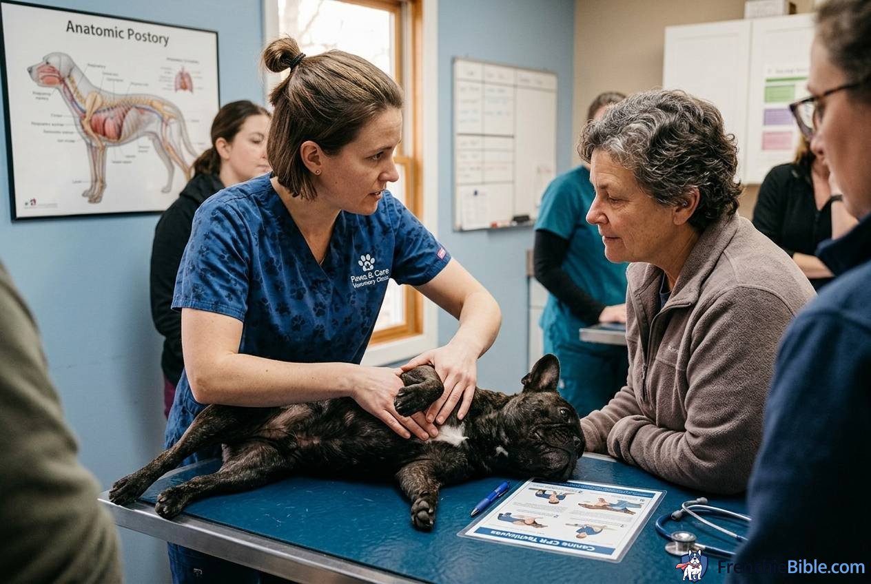 Understanding Why Your Frenchie's Hind Legs Are Suddenly Weak