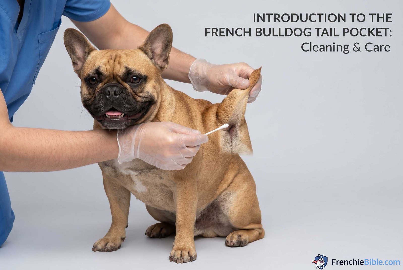 Introduction to the French Bulldog Tail Pocket
