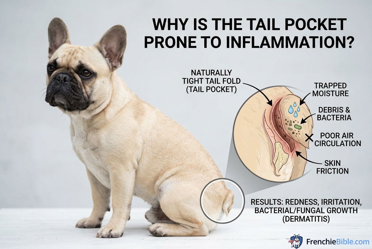Why is the Tail Pocket Prone to Inflammation?