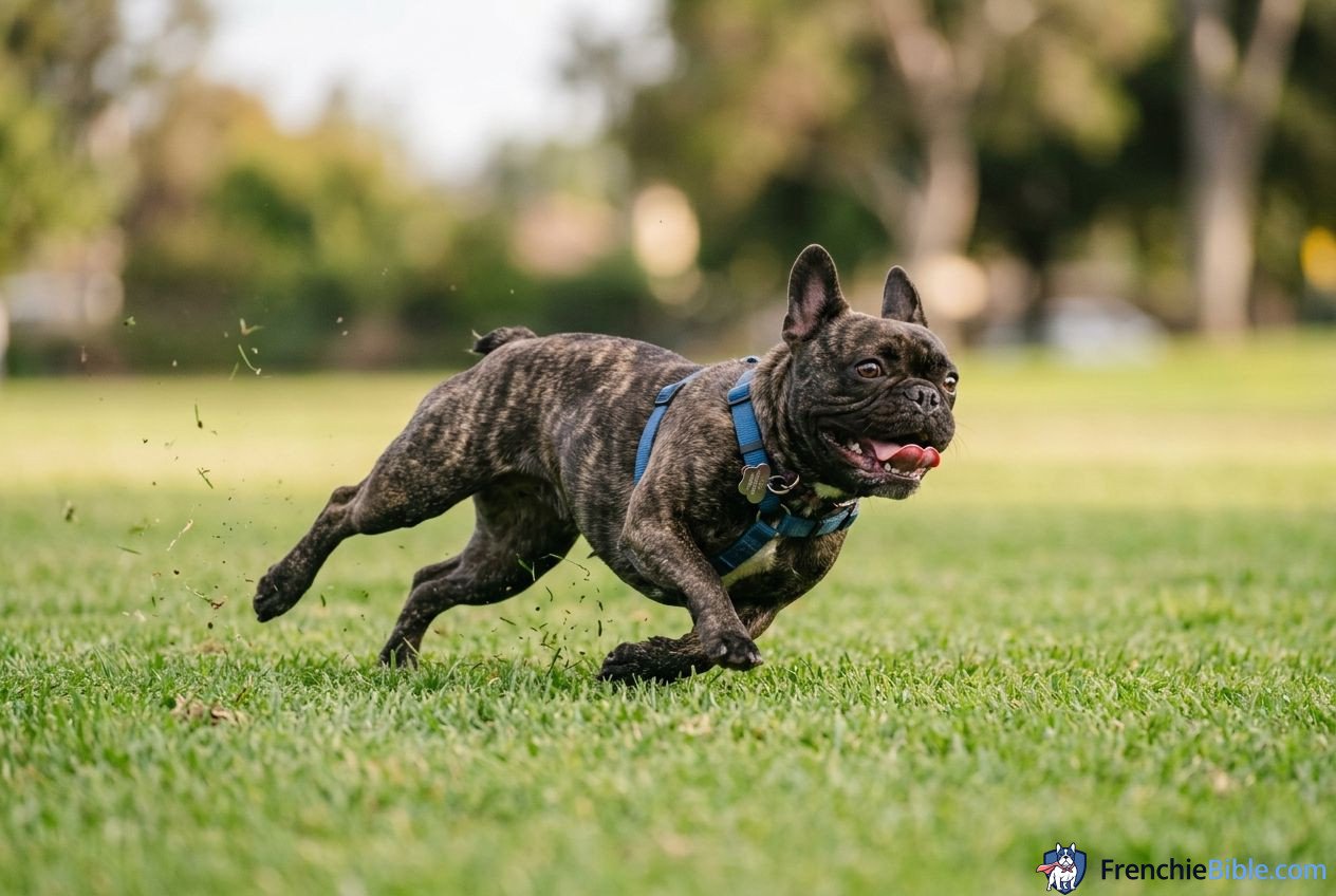 The Physical Quirks of French Bulldog Zoomies