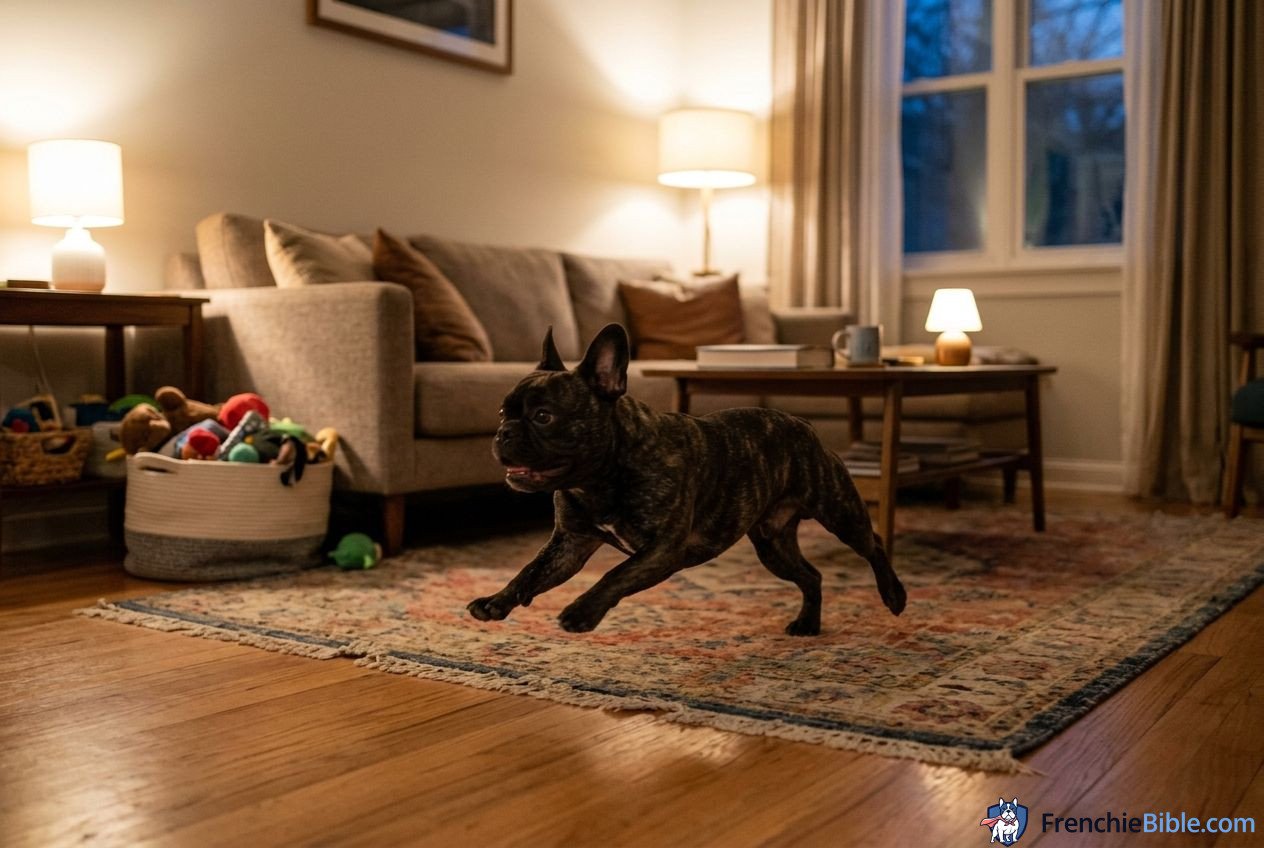 Why You Need to Manage Your Frenchie's Evening Zoomies