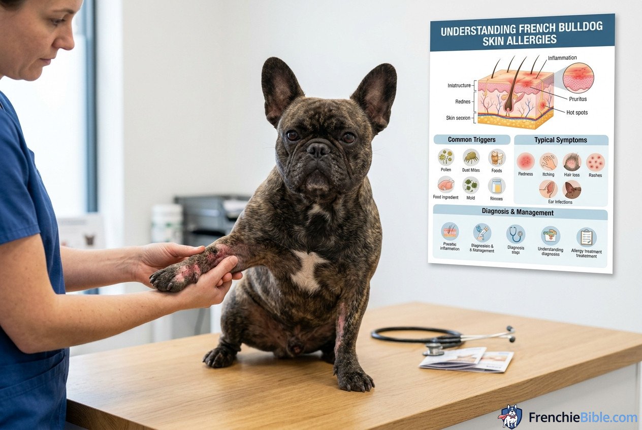 Understanding French Bulldog Skin Allergies