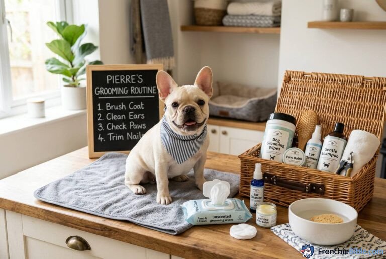 Frenchie Wrinkle Smell and Infection: The Breeder’s Three-Step Deep Eradication and Prevention Protocol