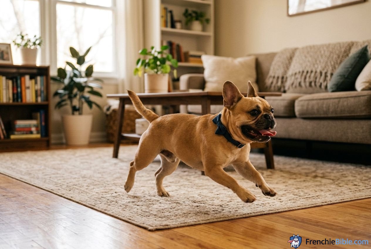 French Bulldog What Exactly Are French Bulldog Zoomies?