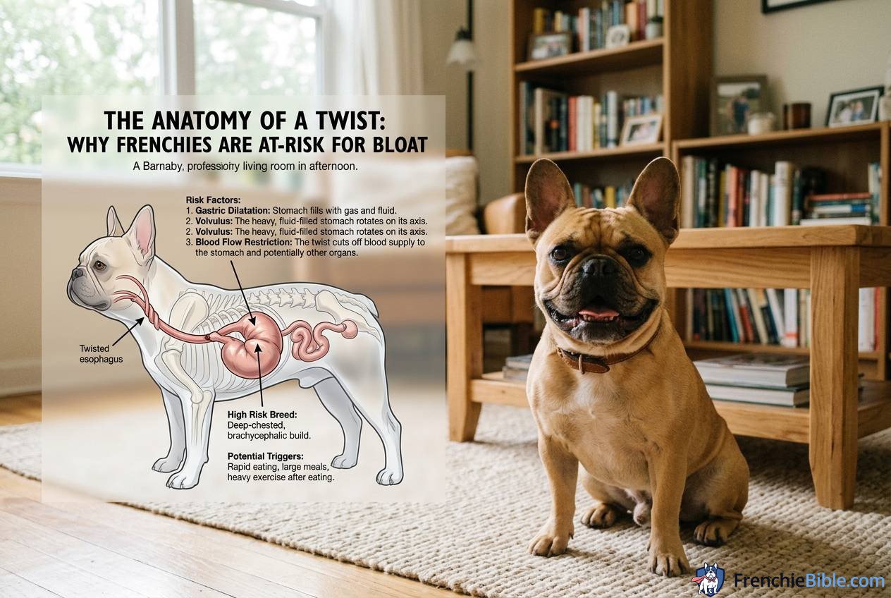 1. The Anatomy of a Twist: Why Frenchies are At-Risk for Bloat