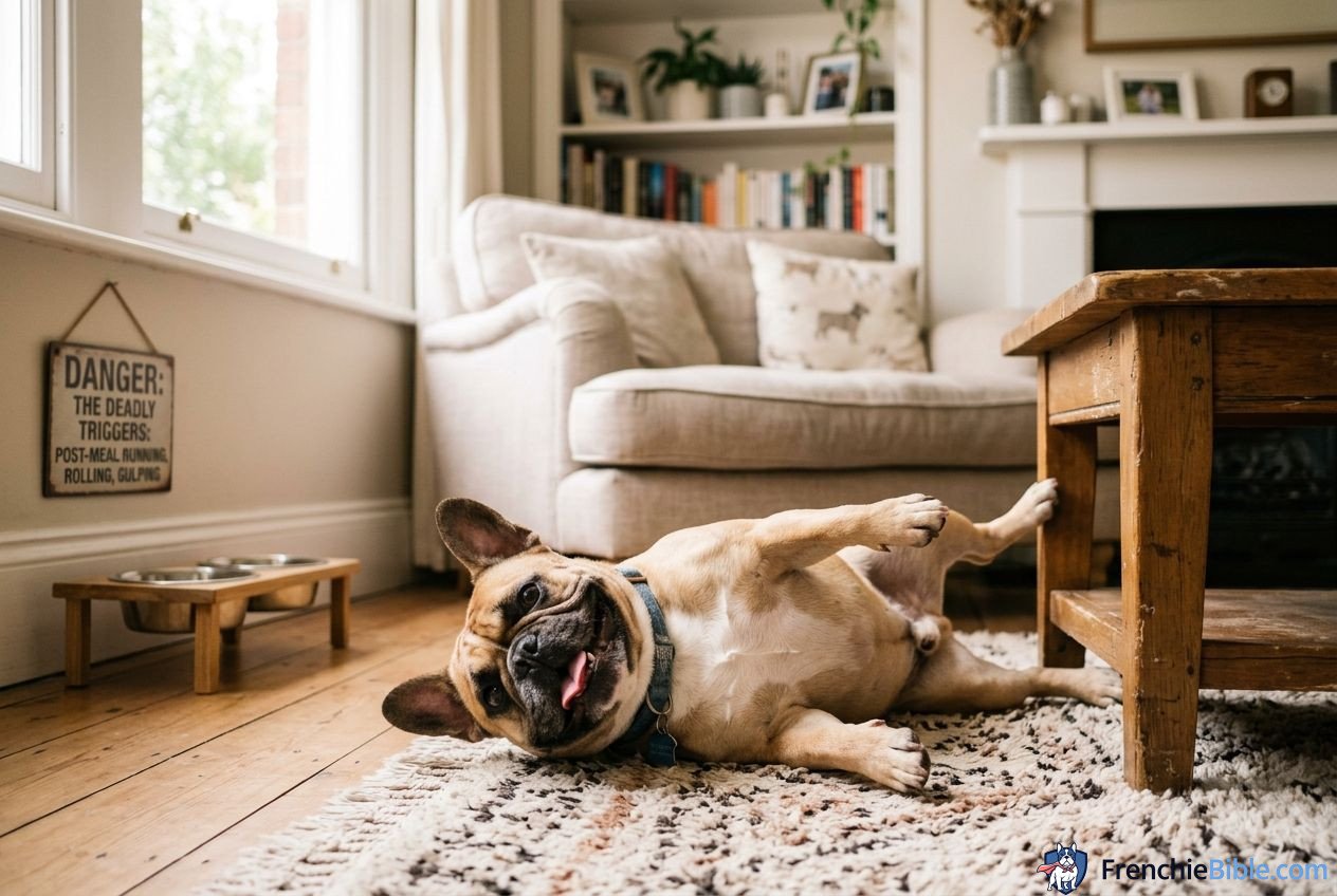 2. The Deadly Triggers: Post-Meal Running, Rolling, and Gulping