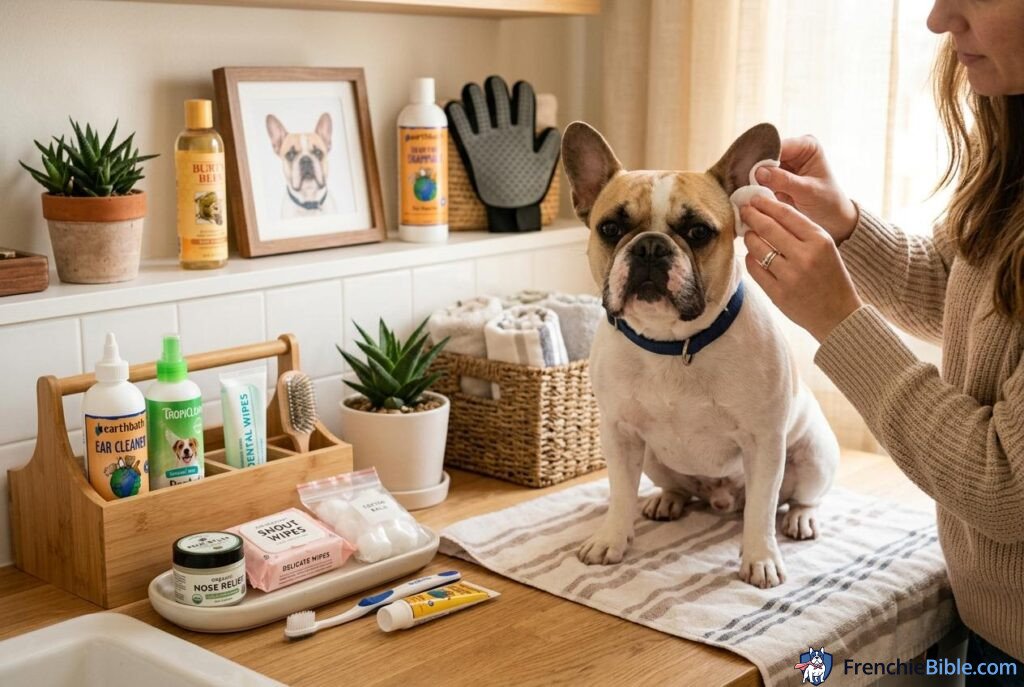 French Bulldog grooming salon minefields 3 crucial things you must tell the