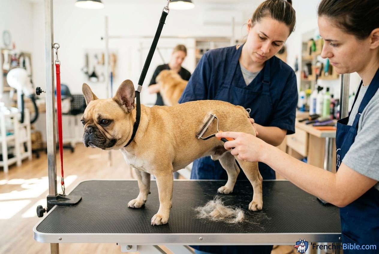 The Unique Vulnerabilities of French Bulldogs at the Grooming Salon