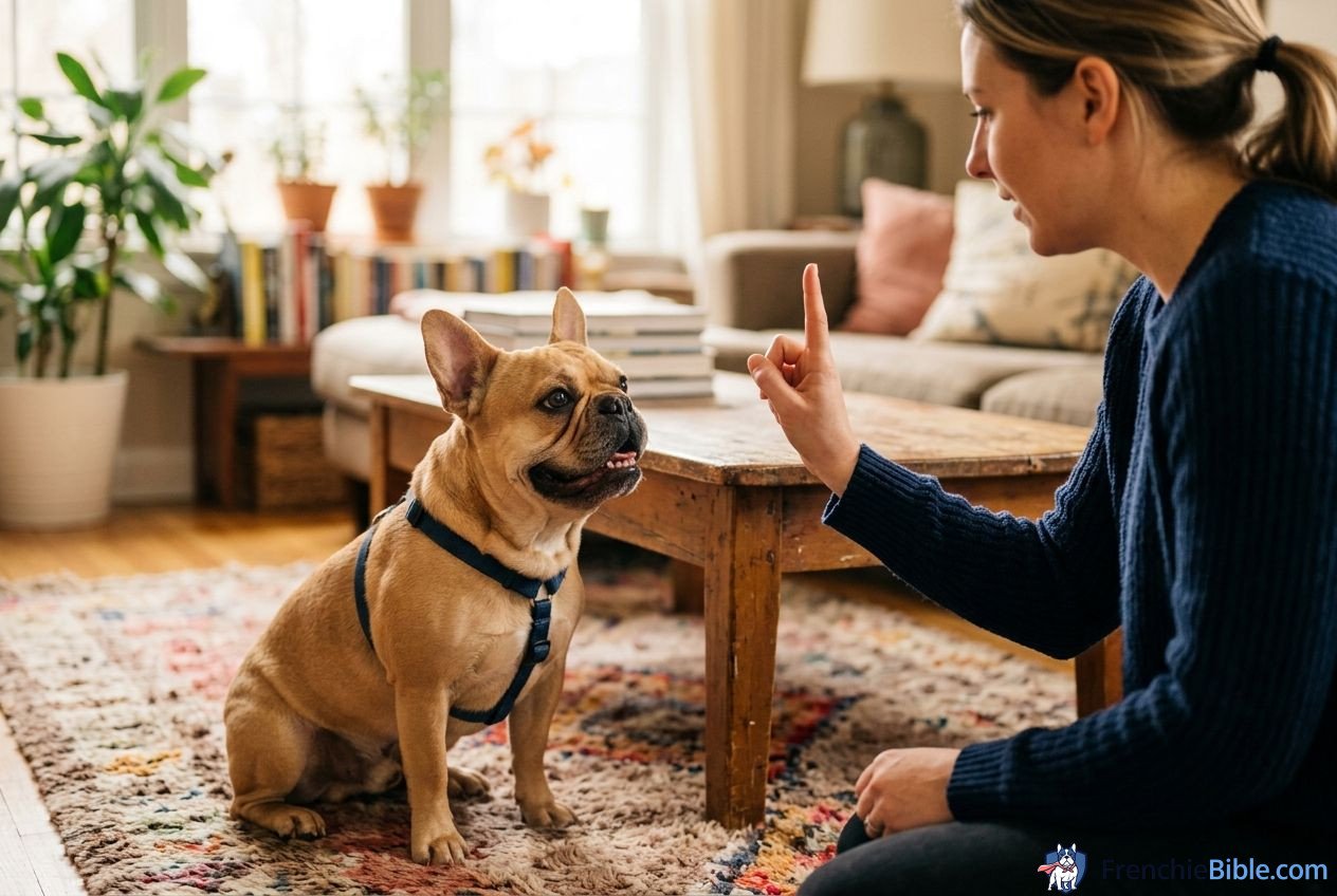 French Bulldog Why Hand Signals are Crucial for French Bulldogs