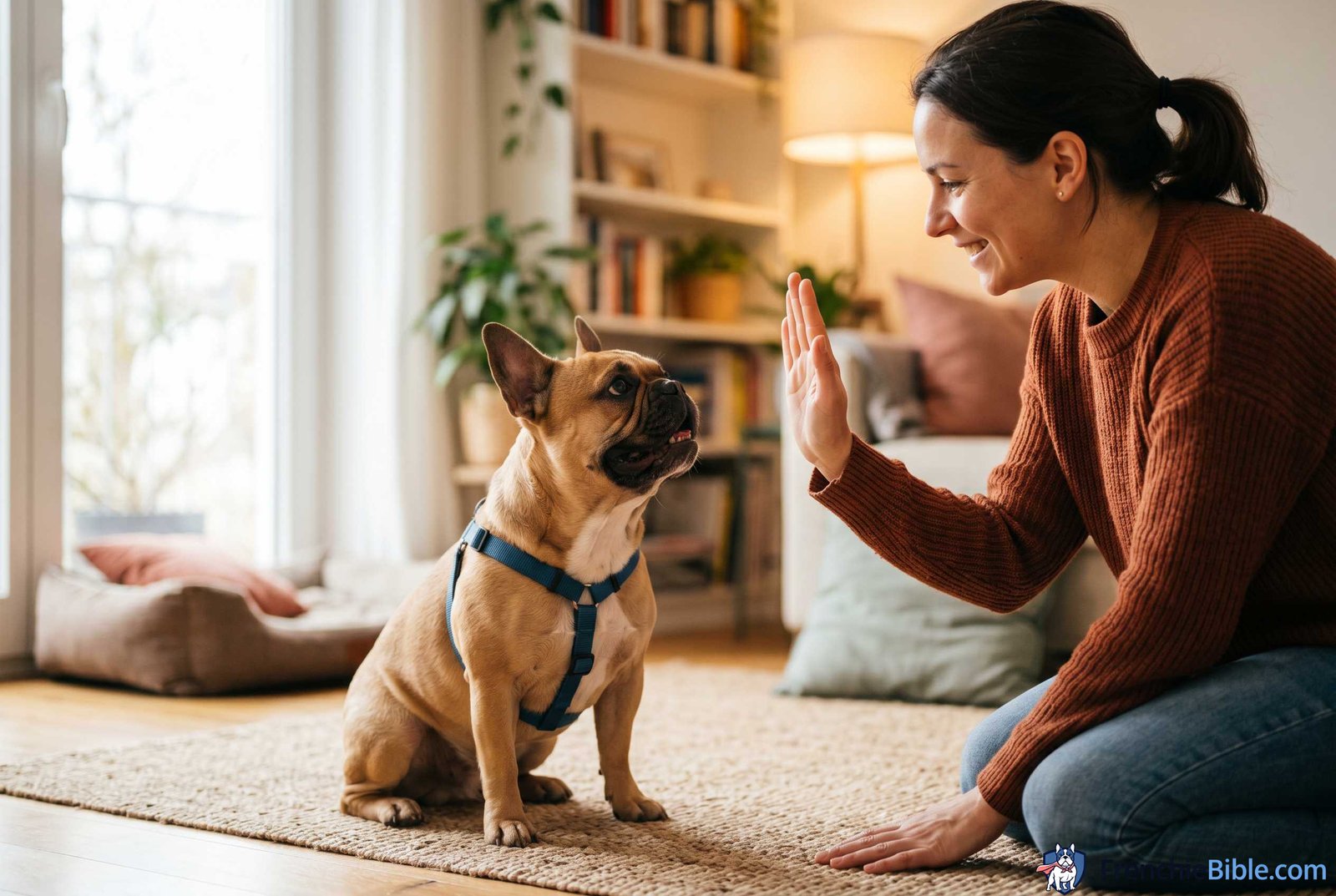 French Bulldog The Foundation: How to Teach Hand Signals to Your French Bulldog