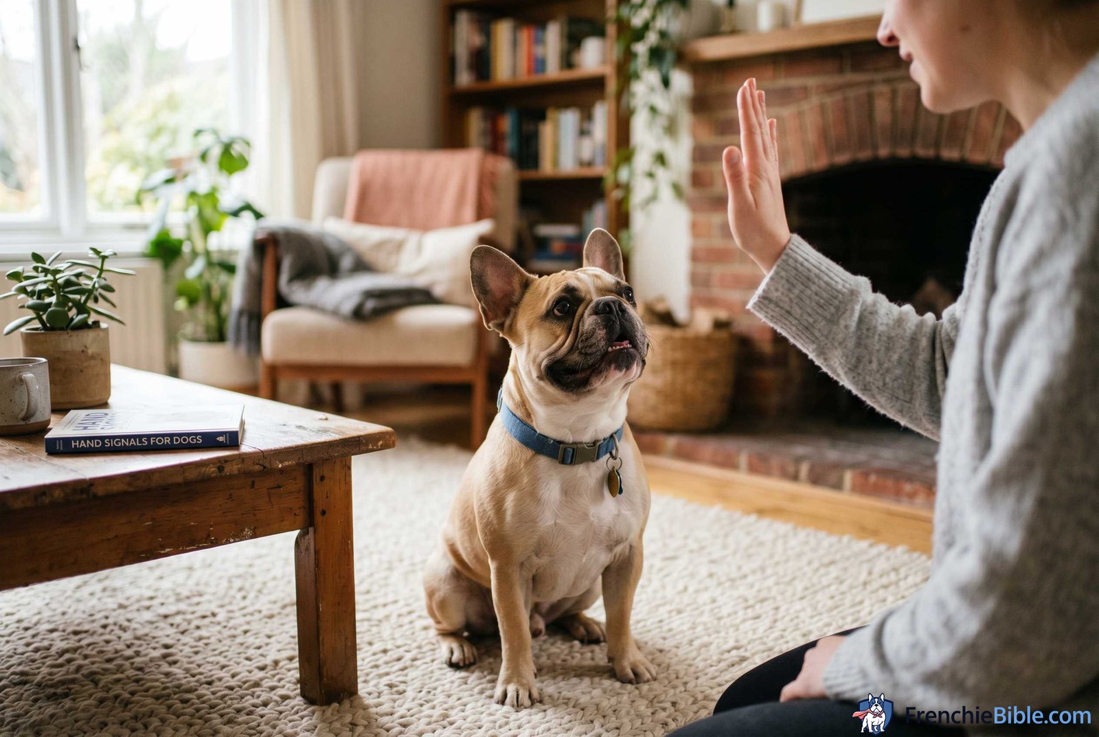 French Bulldog Advanced Tips for Success with Hand Signals