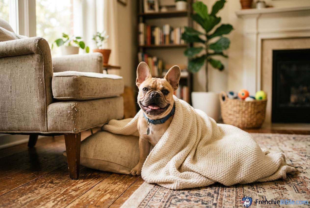 French Bulldog The Core Benefits of Playing Hide and Seek